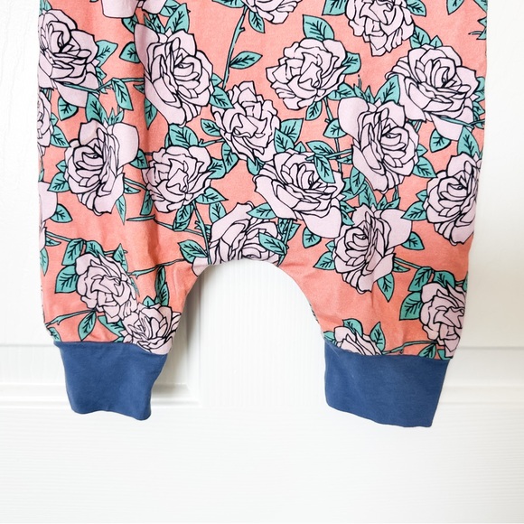 Rags to Raches Girls Floral Romper / Size 18-24 months - Picture 4 of 5